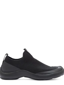 Tabi Tencel blend slip-on sneakers