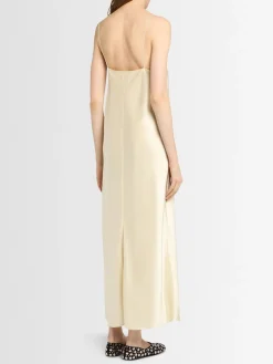 Taja acetate blend long dress