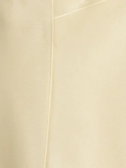 Taja acetate blend long dress