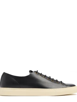 Tanino leather sneakers