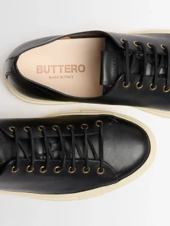 Tanino leather sneakers