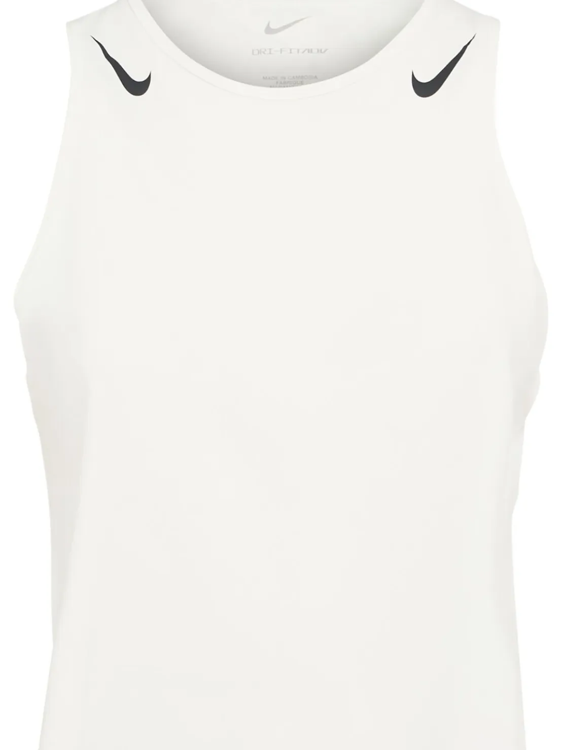 Tank top cropped Aero Swift