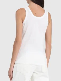 Tank top Frankie in jersey di cotone