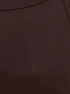 Tank top May Cami in cotone a costine