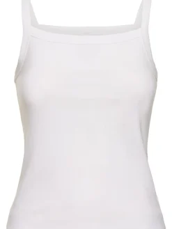 Tank top May Cami in cotone organico a costine