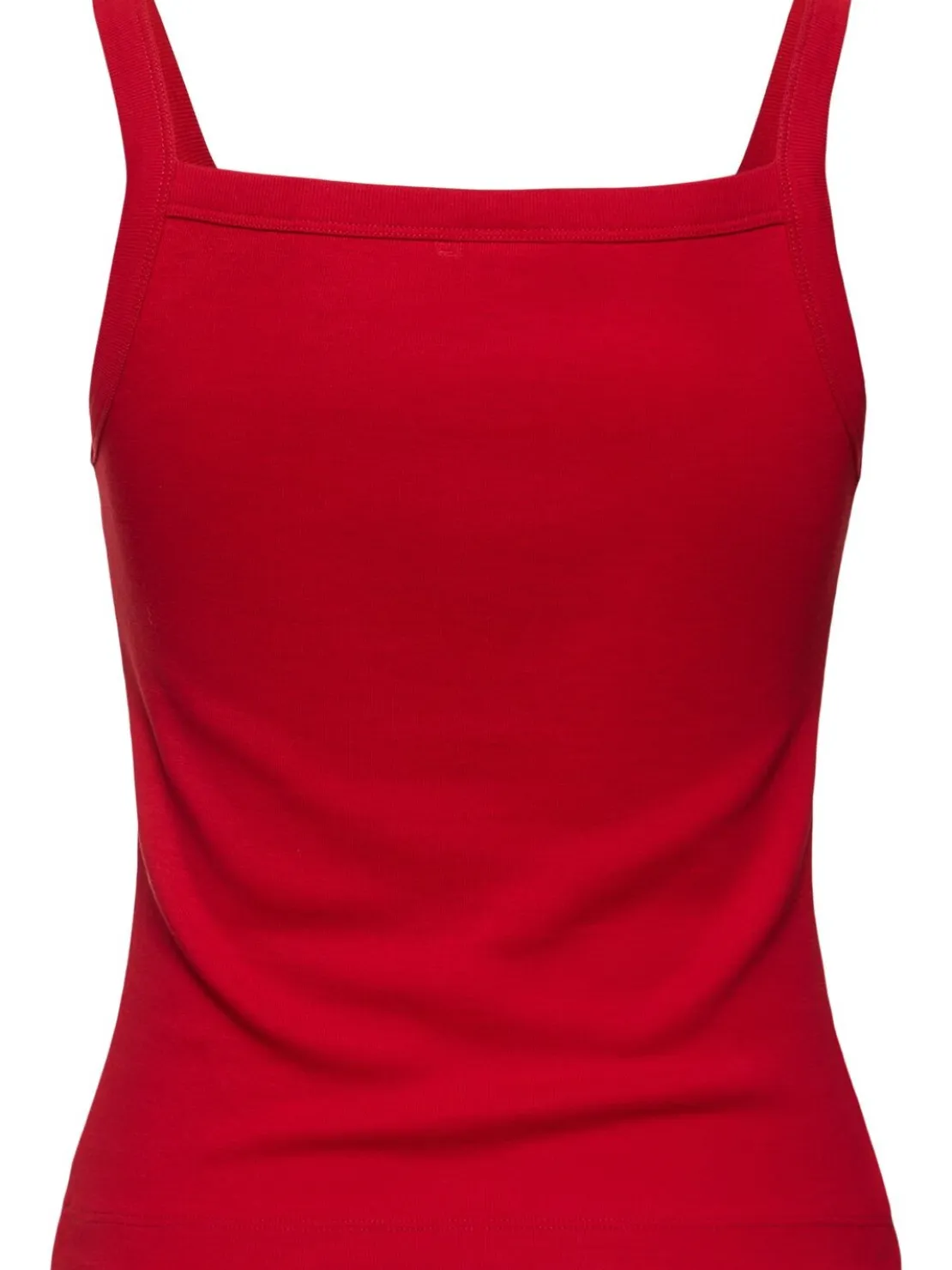 Tank top May Cami in cotone organico a costine