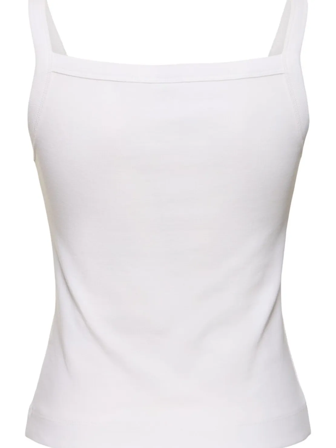 Tank top May Cami in cotone organico a costine
