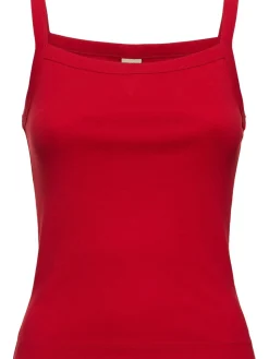 Tank top May Cami in cotone organico a costine