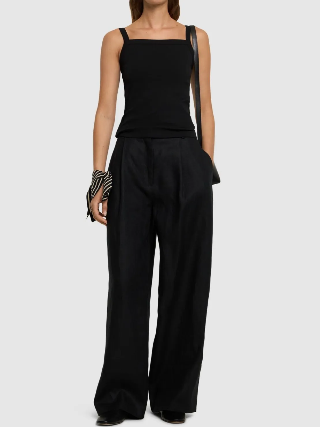 Tank top May Cami in cotone organico a costine