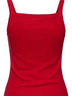 Tank top May Cami in cotone organico a costine