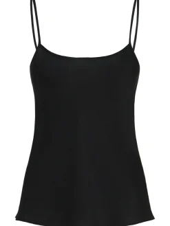 Tank top Sienna in raso di viscosa