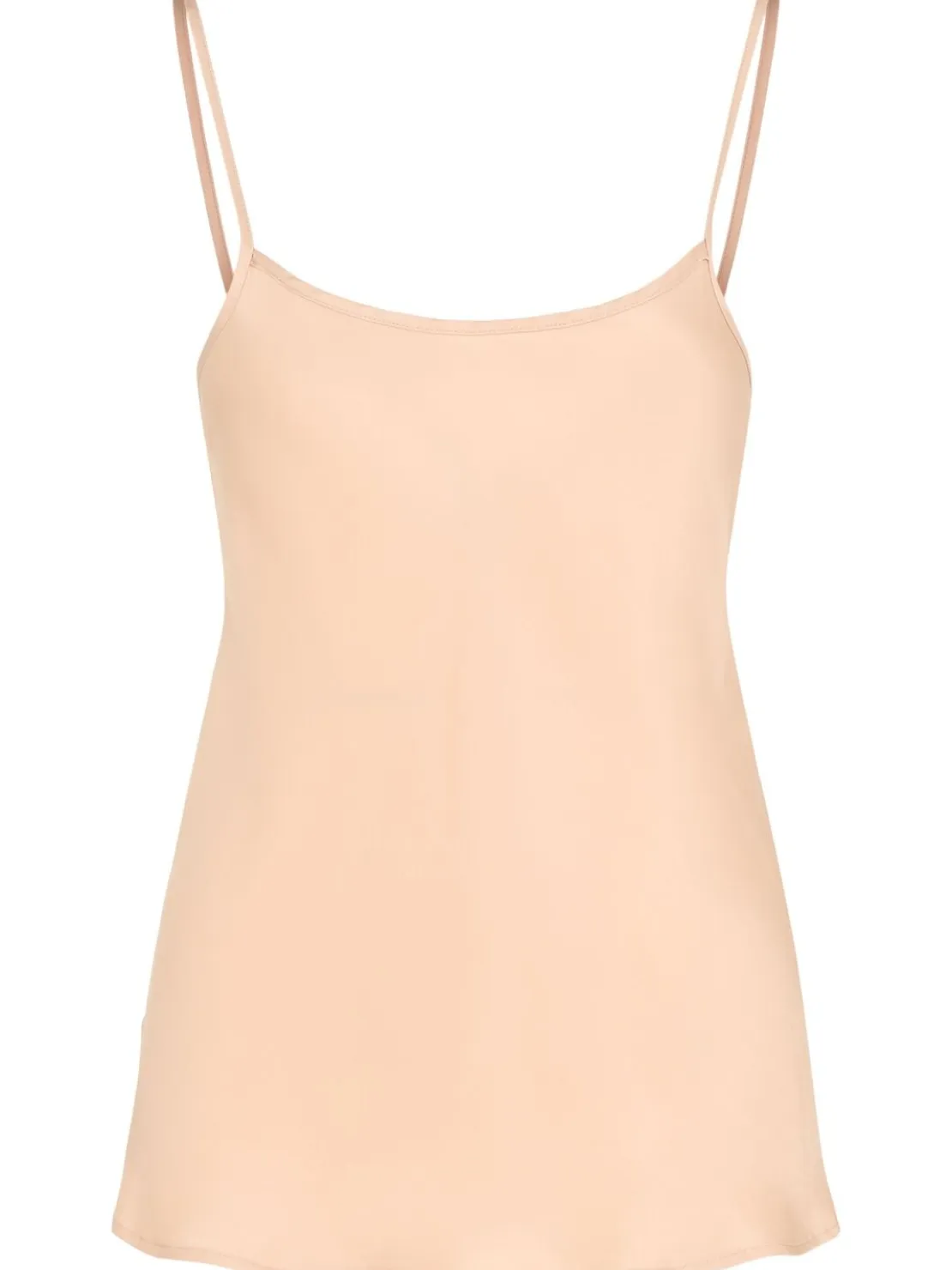 Tank top Sienna in raso di viscosa