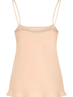 Tank top Sienna in raso di viscosa