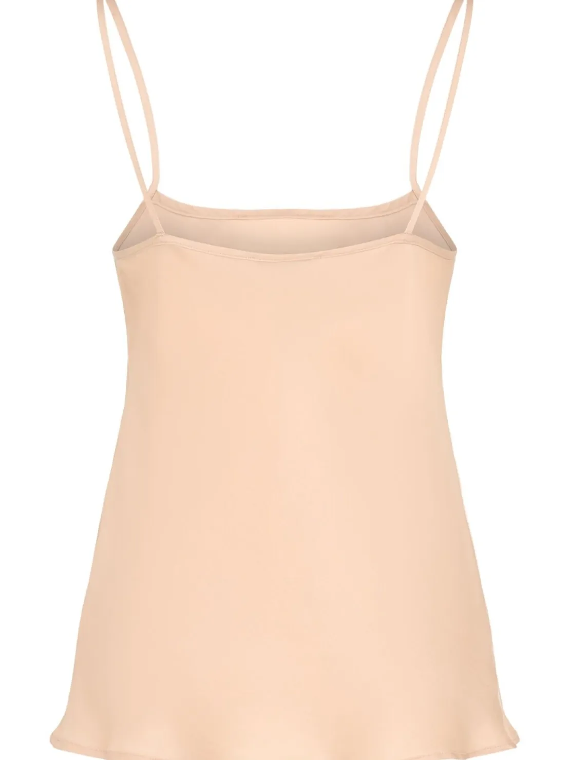 Tank top Sienna in raso di viscosa