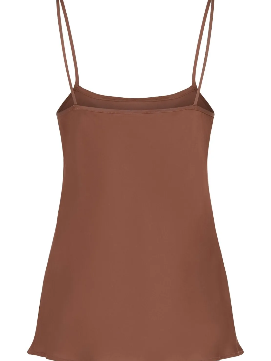 Tank top Sienna in raso di viscosa