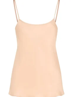 Tank top Sienna in raso di viscosa
