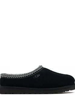 Tasman II suede & shearling loafers
