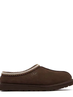 Tasman II suede & shearling loafers