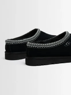 Tasman II suede & shearling loafers