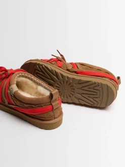 Tasman lace-up loafers