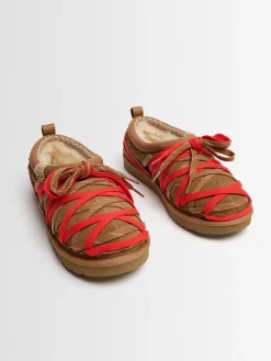 Tasman lace-up loafers