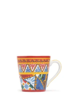 Tazza Carretto in porcellana