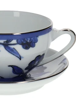 Tazza da caffè e piattino Blu Mediterraneo