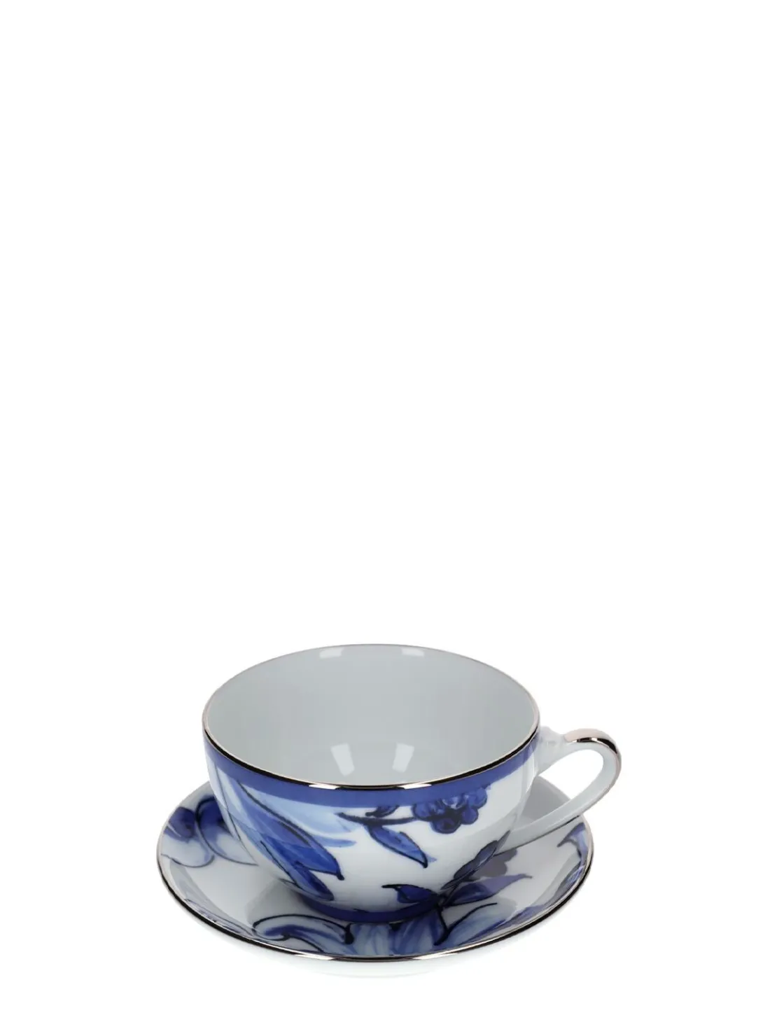 Tazza da caffè e piattino Blu Mediterraneo