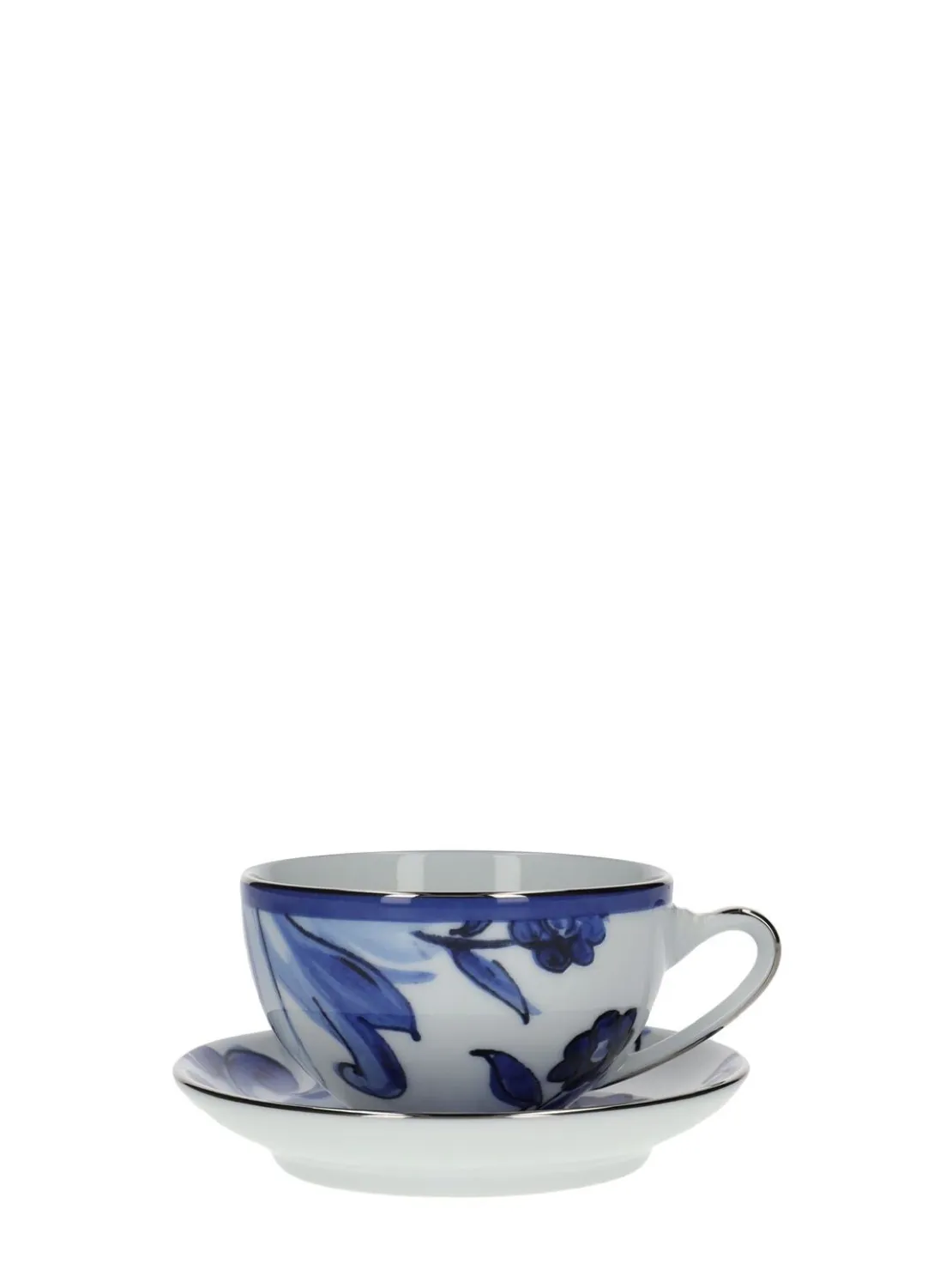 Tazza da caffè e piattino Blu Mediterraneo