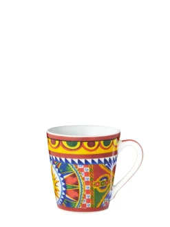 Tazza Sole in porcellana