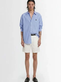 Tech & cotton shorts