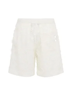 Tech & cotton shorts