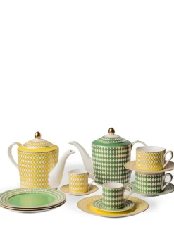 Teiera Chess in ceramica