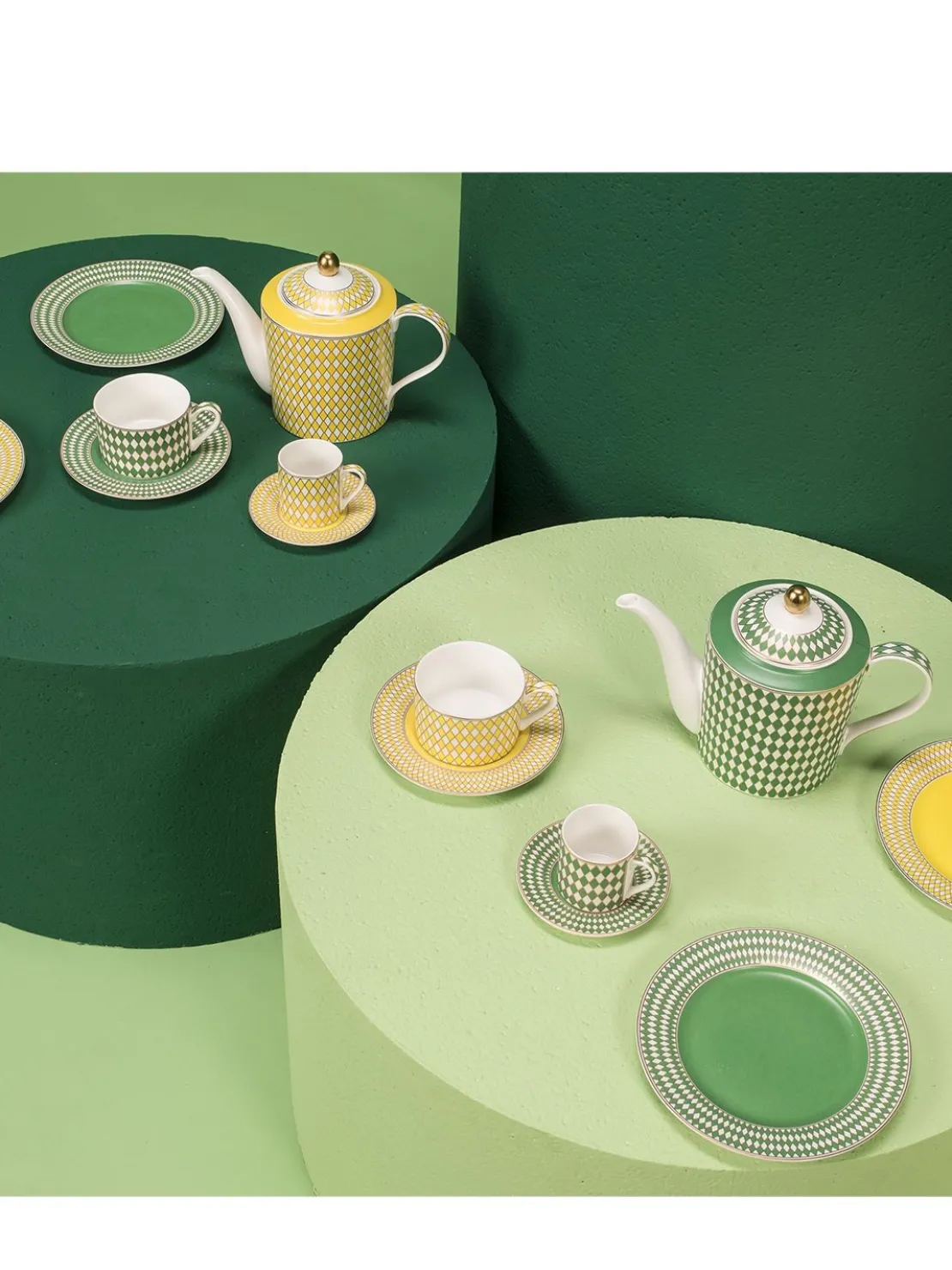 Teiera Chess in ceramica