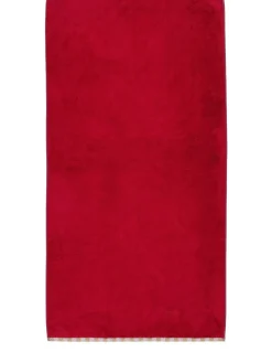 Telo bagno Magenta Green in cotone