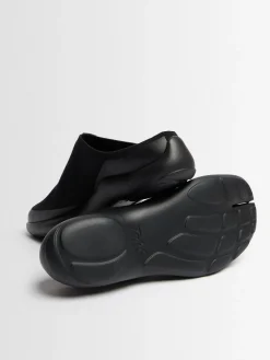 Tencel tabi mules