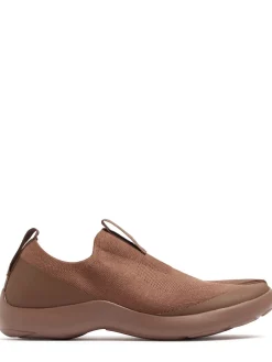 Tencel tabi slip-on sneakers