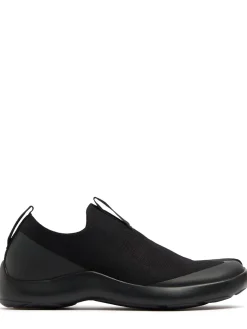 Tencel tabi slip-on sneakers