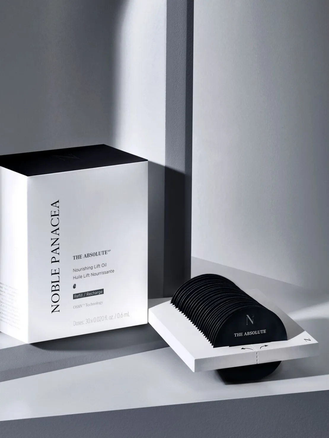 The Absolute Nourishing Lift Oil Refill