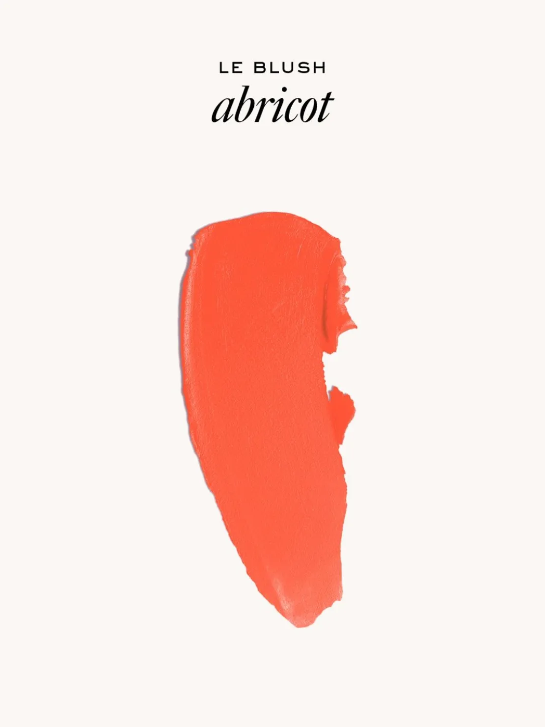 The Apricot Blush 21gr