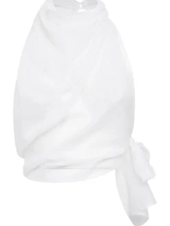 Thea silk blend top