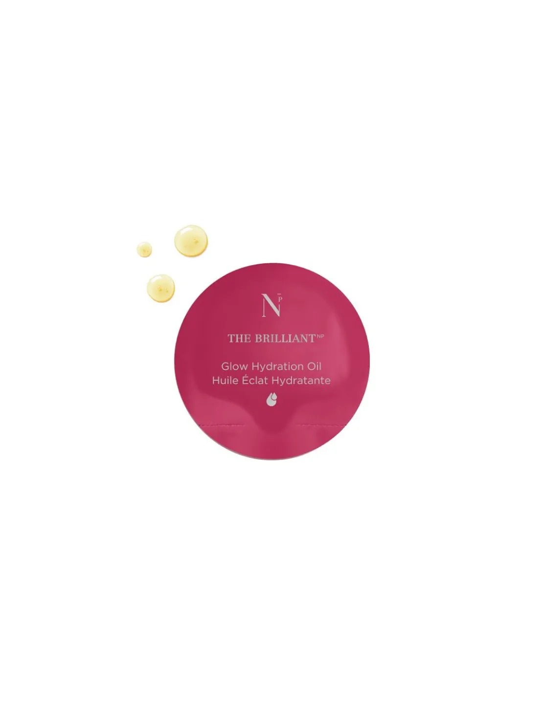The Brilliant Glow Hydration Oil Refill