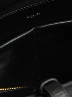 The Florence smooth leather tote bag