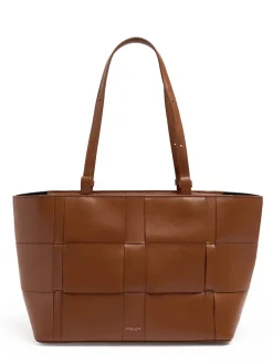 The Florence smooth leather tote bag