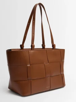 The Florence smooth leather tote bag