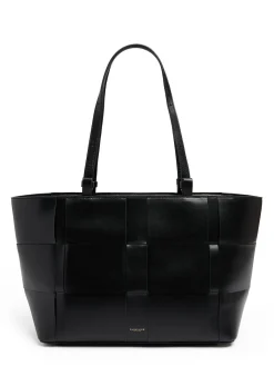 The Florence smooth leather tote bag