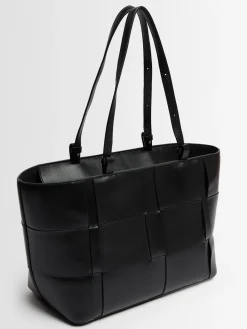 The Florence smooth leather tote bag