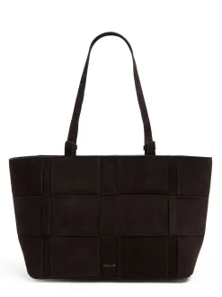 The Florence suede tote bag
