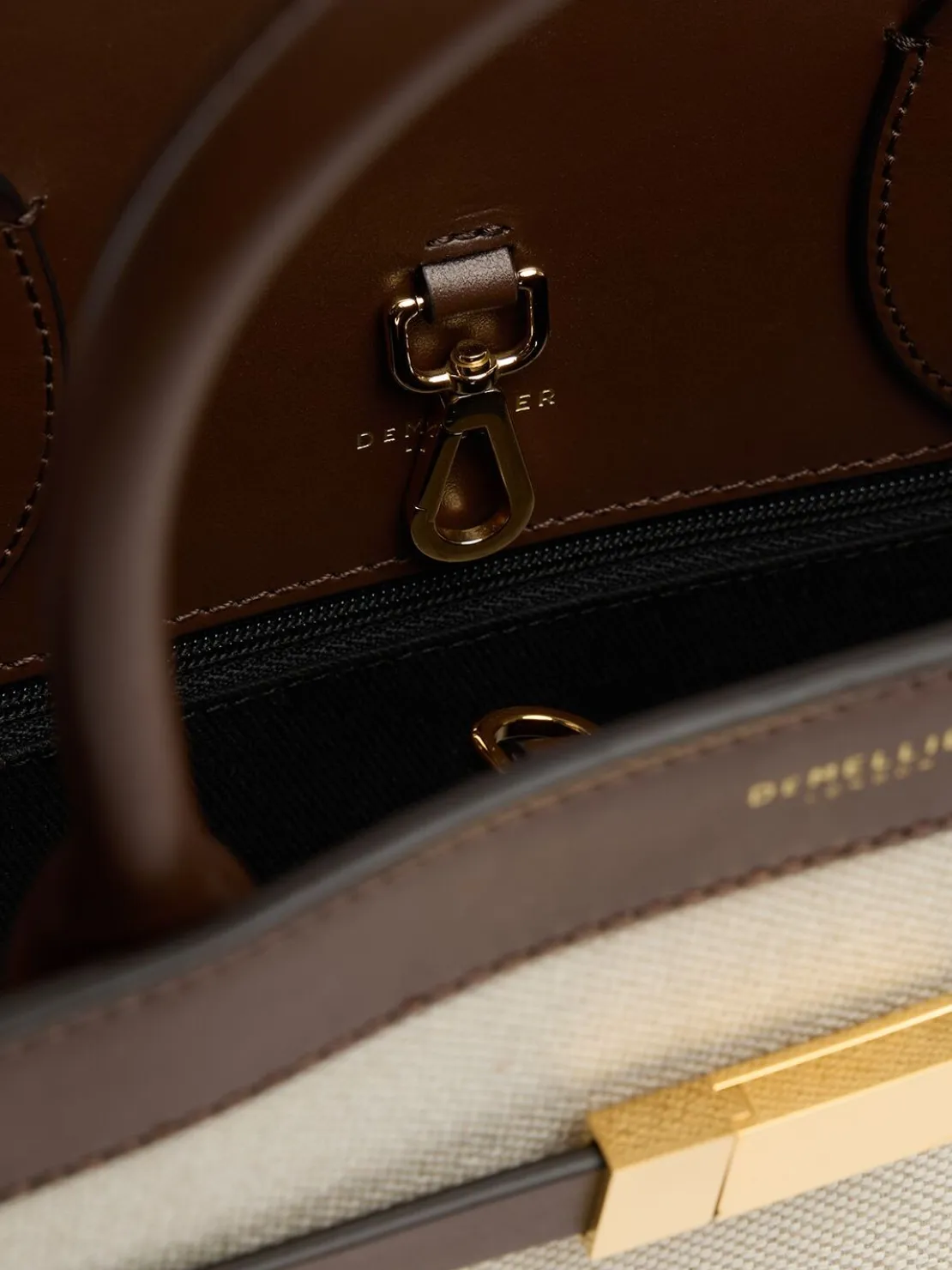 The Hudson canvas handbag