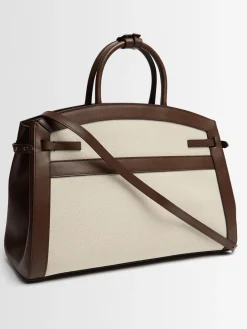 The Hudson canvas handbag